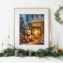 LetiStitch luca S Krustdūriena izšūšanas komplekts Tuvojas Ziemassvētki 22x27cm SLETIL9920 LetiStitch luca S Krustdūriena izšūšanas komplekts Tuvojas Ziemassvētki 22x27cm SLETIL9920