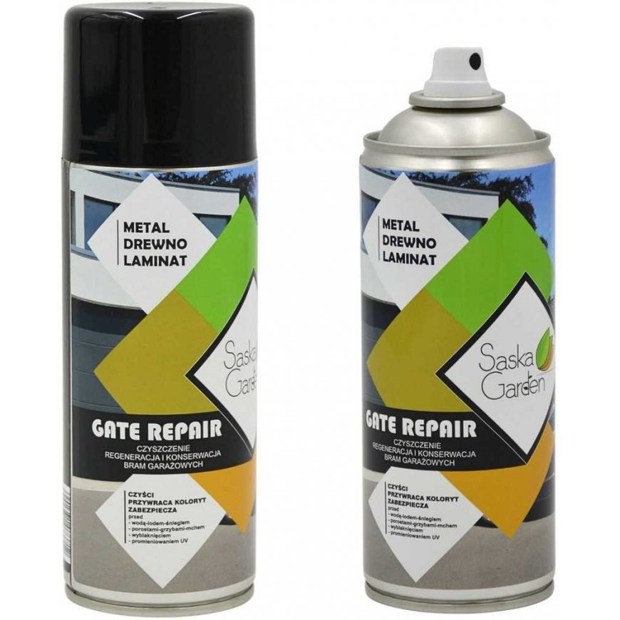 Saska Garden PURŠKUS GARAŽO DURŲ VALYMUI, REGENERACIJAI UN PRIEŽIŪRAI 400 ML