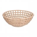 DOMESTIC RITUALS Captured Round basket large sand color 36 x 13 cm DOMESTIC RITUALS Captured Round basket large sand color 36 x 13 cm