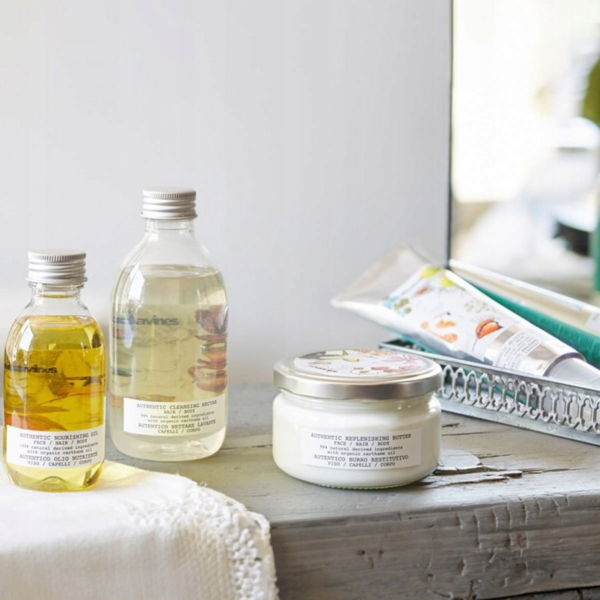 Davines Komplekts, Davines, Autentisks, mitrinošs, eļļa