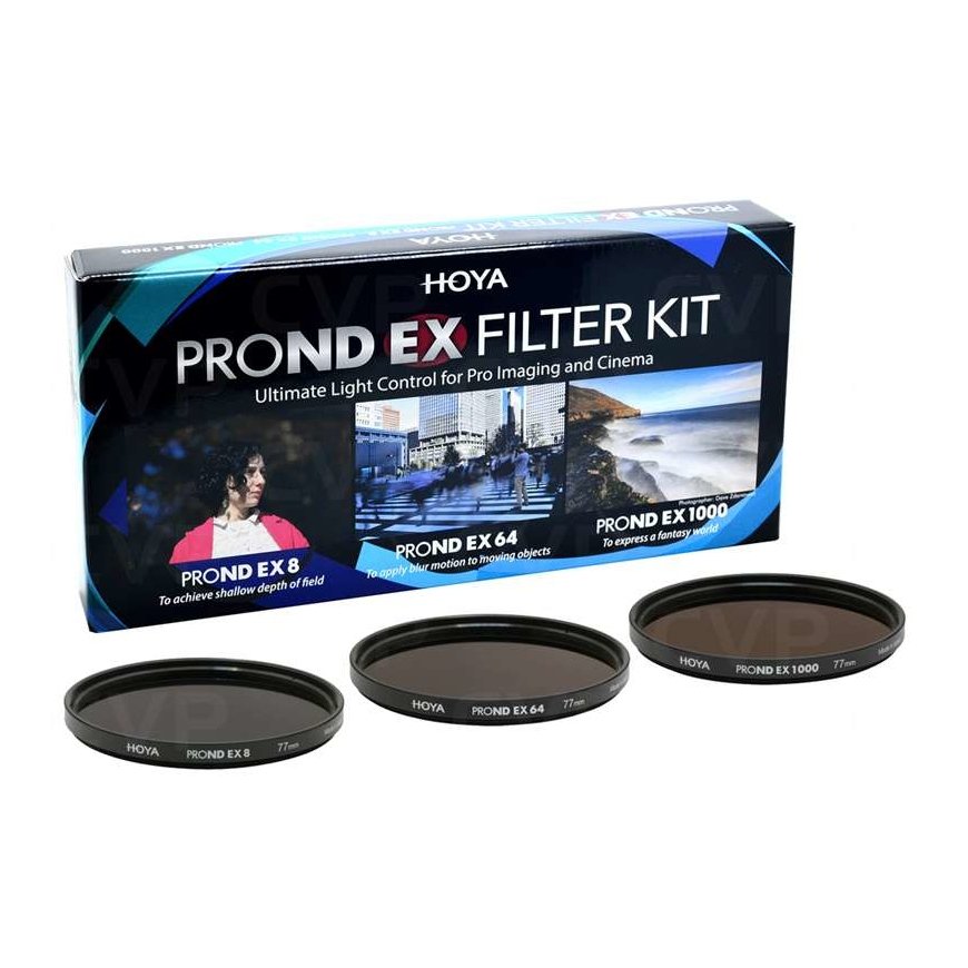 Hoya PRO ND EX Filter Kit Neutral density camera filter 72 mm