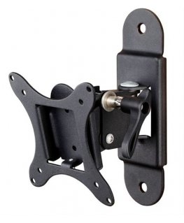 Solight 1M12 televizoriaus laikiklis 68,6 cm (27") Juoda