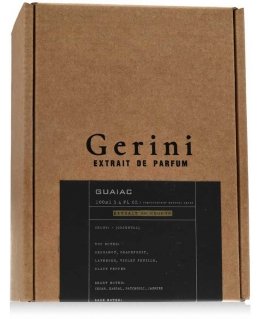 Gerini Guaiac Parfüümiekstrakt - 100 ml
