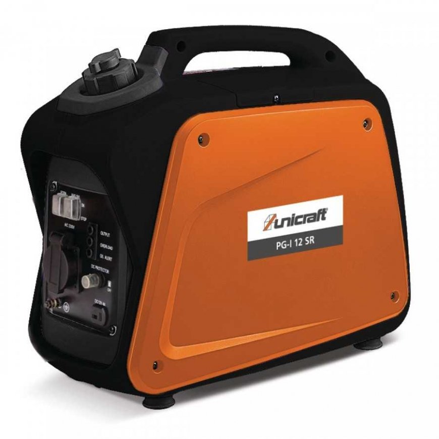 Inverterinis elektros generatorius Unicraft PG-I 12 SR, 6706112 ampUC