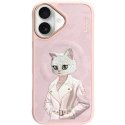 Чехол Nimmy Magnetic модный милый питомец MagSafe для iPhone 16 розовый Чехол Nimmy Magnetic модный милый питомец MagSafe для iPhone 16 розовый