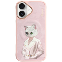 Nimmy Magnetic fashion cute pet MagSafe case for iPhone 16 pink Nimmy Magnetic fashion cute pet MagSafe case for iPhone 16 pink