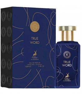 Maison Alhambra True Word EDP parfumuotas vanduo unisex, 100 ml