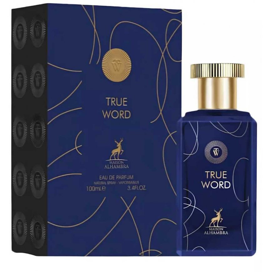 Maison Alhambra True Word EDP unisex perfume, 100 ml