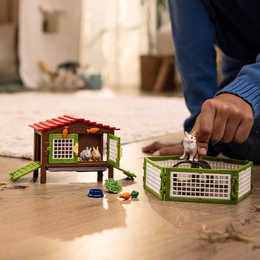 schleich FARM WORLD 42728 lelu- & leikkiväline – 2
