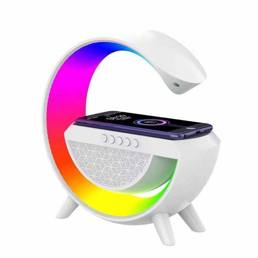 Elight G Форма Динамик Лампа с RGB LED освещением и Беспроводной