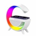 Elight G Shape Speaker Lamp with RGB LED lightning & Wireless Sm Elight G Shape Speaker Lamp with RGB LED lightning & Wireless Sm