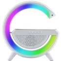 Elight G formas skaļruņa lampa ar RGB LED apgaismojumu un bezvad Elight G formas skaļruņa lampa ar RGB LED apgaismojumu un bezvad