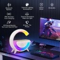 Elight G formos garsiakalbio lemputė su RGB LED apšvietimu ir be Elight G formos garsiakalbio lemputė su RGB LED apšvietimu ir be
