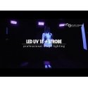 Reflektorius + stroboskopas LIGHT4ME LED UV 18x3W DMX Reflektorius + stroboskopas LIGHT4ME LED UV 18x3W DMX