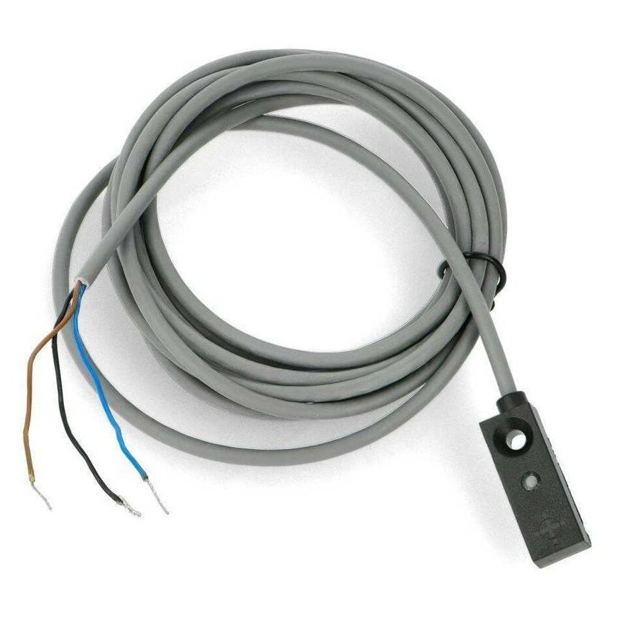 Oem indukcijas attāluma sensors E2S-H4N1 4mm 10-30V