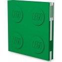 LEGO LEGO Classic square LEGO notebook with pen - green 52443 LEGO LEGO Classic square LEGO notebook with pen - green 52443