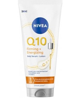 Nivea Q10 (stingrinošs un enerģizējošs ķermeņa serums-lotions) – stingrinošs un enerģizējošs ķermeņa serums – 200 ml
