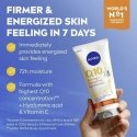 Nivea Q10 (kiinteyttävä ja energisoiva vartaloseerumi-voide) – kiinteyttävä ja energisoiva vartaloseerumi – 200 ml Nivea Q10 (kiinteyttävä ja energisoiva vartaloseerumi-voide) – kiinteyttävä ja energisoiva vartaloseerumi – 200 ml