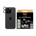 PanzerGlass ® Hoops® Ceramic Camera Lens Protector iPhone 16 Pro | 16 Pro Max Kirkas näytönsuoja App PanzerGlass ® Hoops® Ceramic Camera Lens Protector iPhone 16 Pro | 16 Pro Max Kirkas näytönsuoja App