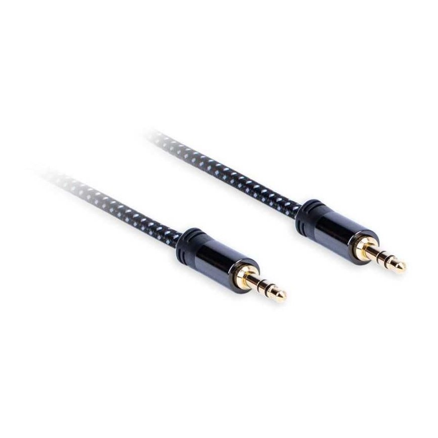 Jack 3.5 mm - Jack 3.5 mm cable Length: 1.5 m AQ Premium