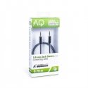 Jack 3.5 mm - Jack 3.5 mm cable Length: 1.5 m AQ Premium Jack 3.5 mm - Jack 3.5 mm cable Length: 1.5 m AQ Premium
