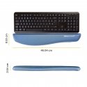 Fellowes 9287402 подушка под запястье Ткань, Пена Синий Fellowes 9287402 подушка под запястье Ткань, Пена Синий