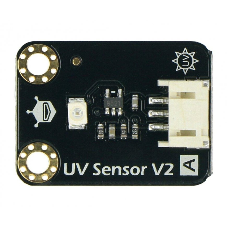 DFRobot Gravity ultravioletā starojuma analogais sensors – 2