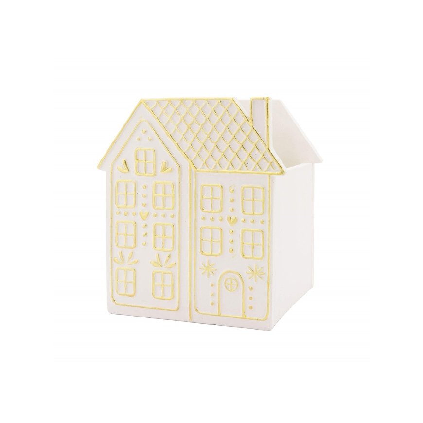 RITUAALIT KOTONA LALINEADORO Korkea maljakon kansi kotiin 15,5 x 14 x 18 cm
