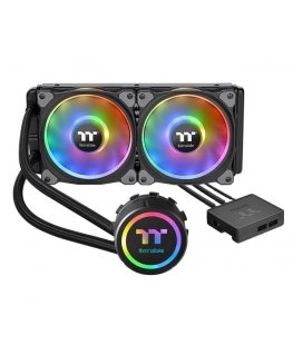 Thermaltake Floe DX RGB 240 TT Premium Edition Protsessor Kõik-ühes vedelikujahuti Must 1 tk