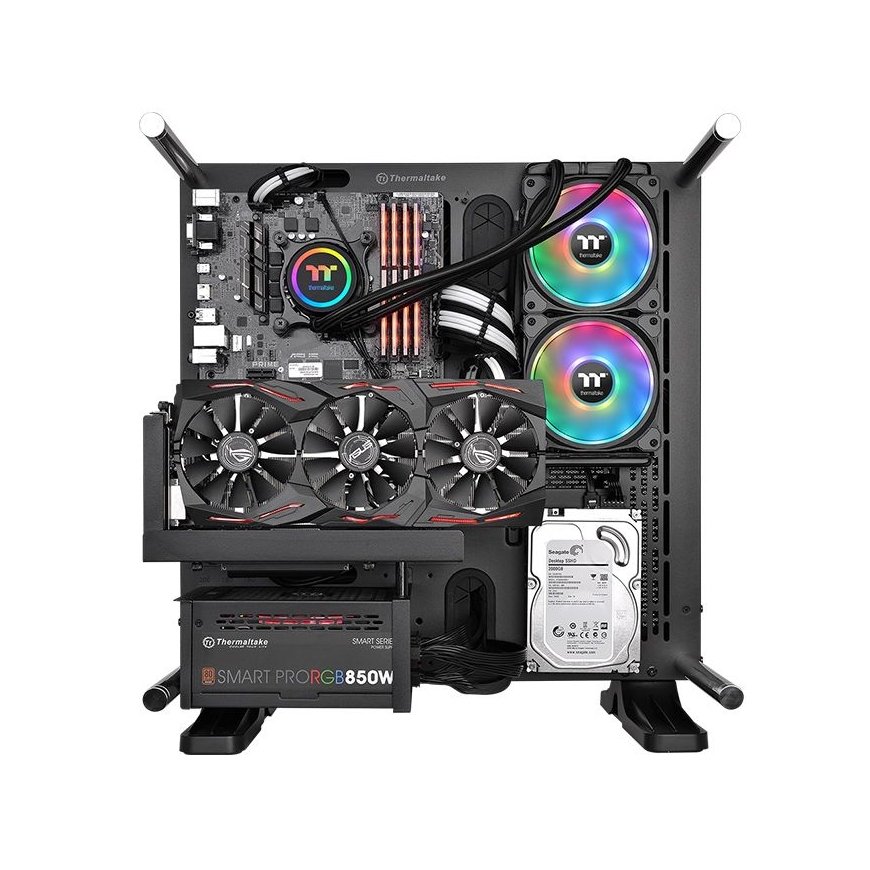Thermaltake Floe DX RGB 240 TT Premium Edition Процессор All-in-one liquid cooler Черный 1 шт – 2