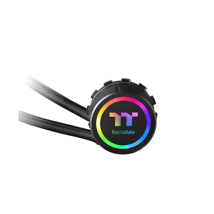 Thermaltake Floe DX RGB 240 TT Premium Edition Procesorius Universalusis skystinis aušintuvas Juoda – 3