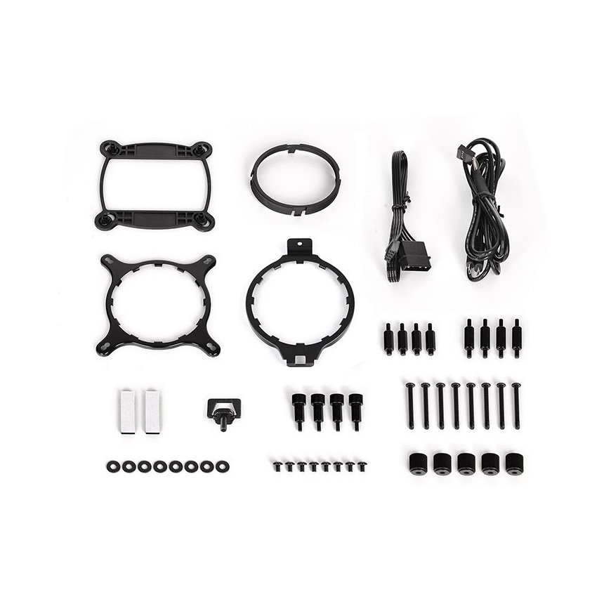 Thermaltake Floe DX RGB 240 TT Premium Edition Processor All-in-one liquid cooler Black 1 pc(s) – 5
