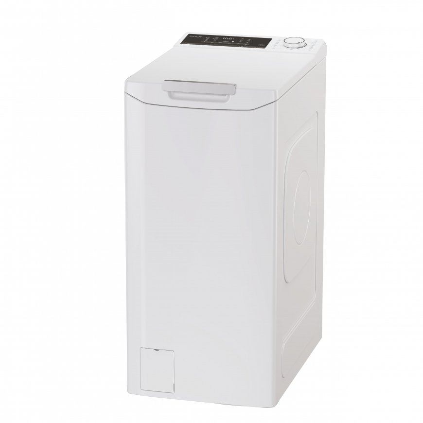 Candy TCA274TM4-S стиральная машина Вертикальная загрузка 7 kg 1200 RPM Белый – 3