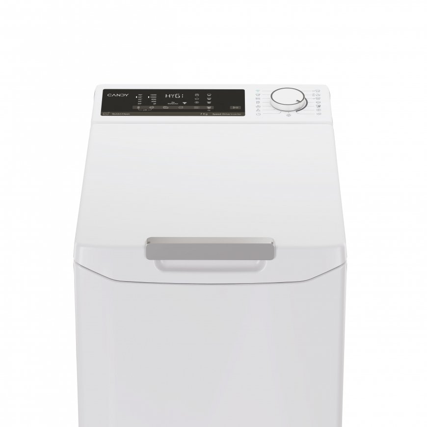 Candy TCA274TM4-S washing machine Top-load 7 kg 1200 RPM White – 5