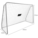 Football goals + accuracy mat Trizand 21268 Football goals + accuracy mat Trizand 21268