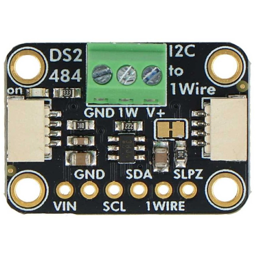 DS2484 – адаптер I2C на 1 провод – STEMMA QT/Qwiic JST SH – Adafruit 5976 – 2