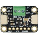 DS2484 – I2C į 1 laidą adapteris – STEMMA QT/Qwiic JST SH – Adafruit 5976 DS2484 – I2C į 1 laidą adapteris – STEMMA QT/Qwiic JST SH – Adafruit 5976