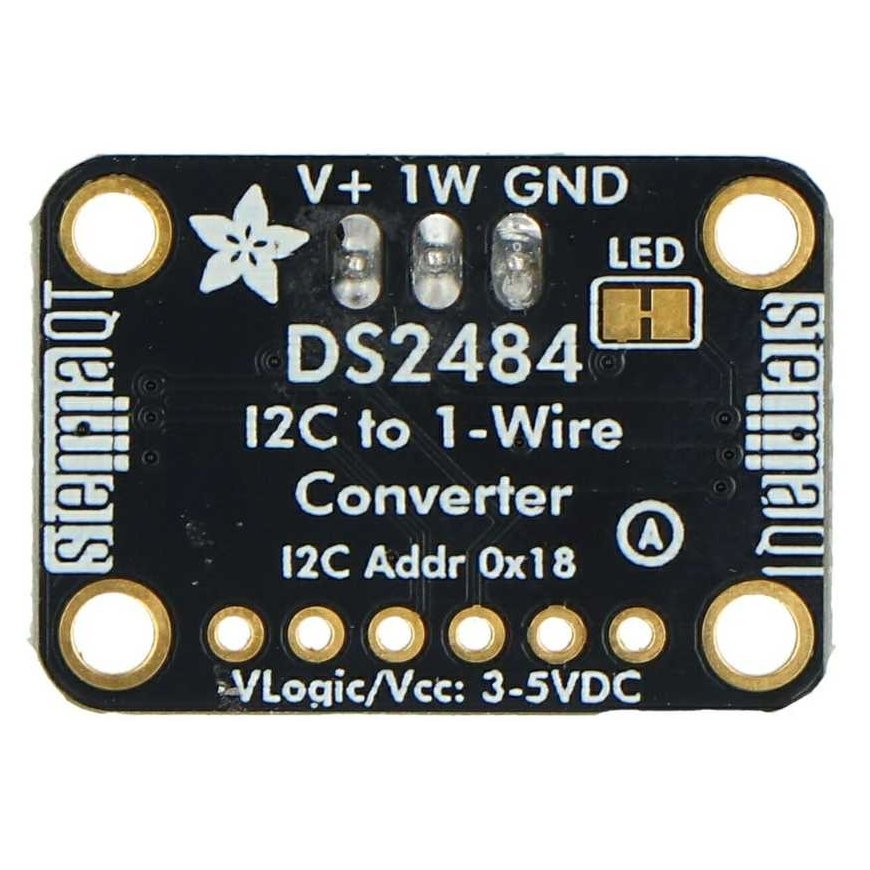 DS2484 – адаптер I2C на 1 провод – STEMMA QT/Qwiic JST SH – Adafruit 5976 – 3