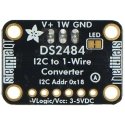 DS2484 – I2C į 1 laidą adapteris – STEMMA QT/Qwiic JST SH – Adafruit 5976 DS2484 – I2C į 1 laidą adapteris – STEMMA QT/Qwiic JST SH – Adafruit 5976