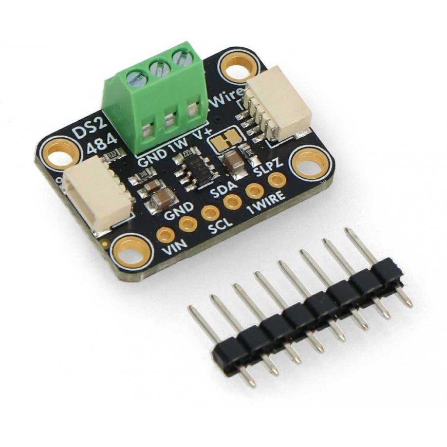 DS2484 – I2C uz 1 vadu adapteris – STEMMA QT/Qwiic JST SH – Adafruit 5976 – 4