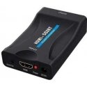 ПРЕМИУМКОРД конвертер с HDMI 1 на SCART 080P с блоком питания 230 В