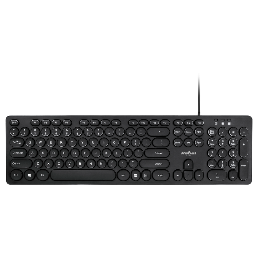 Rebel Laidinė keyboard WDK100