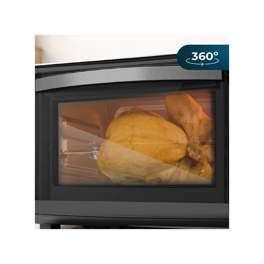 Cecotec Bake&Toast 4600 Black Gyro 46 L 2000 W musta Grilli – 4