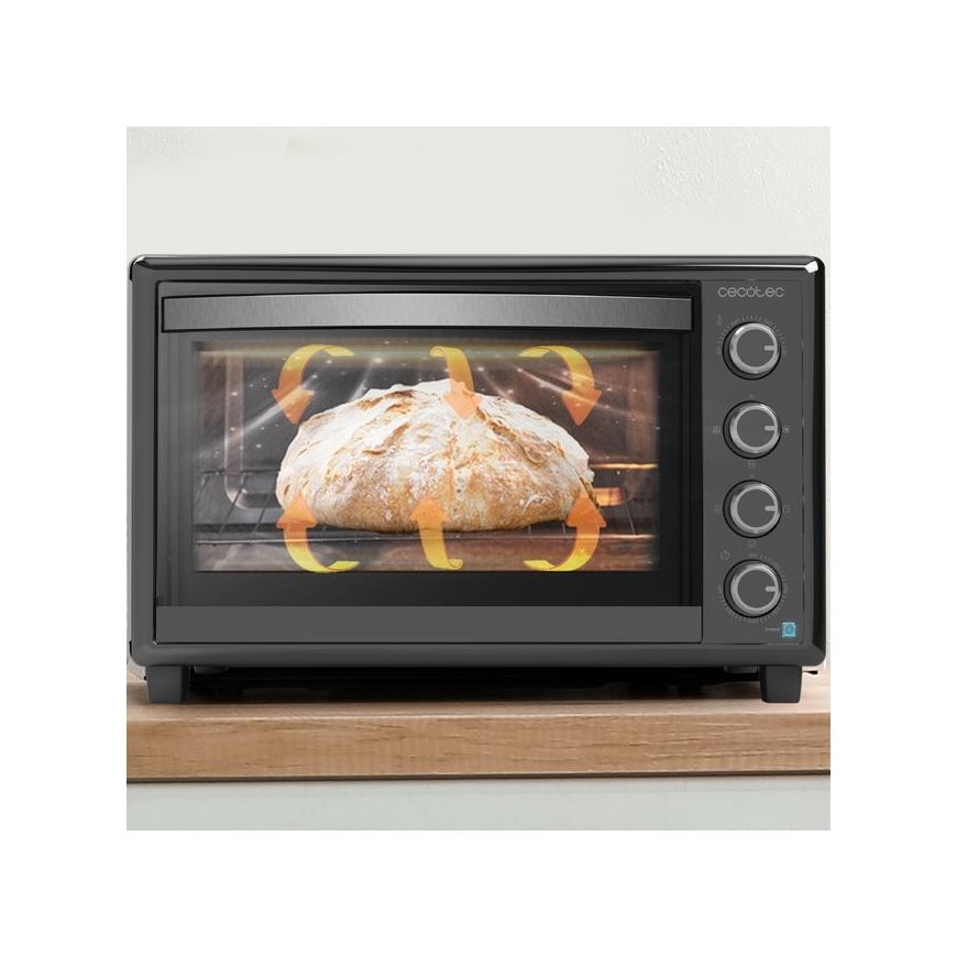 Cecotec Bake&Toast 4600 Black Gyro 46 L 2000 W musta Grilli – 5