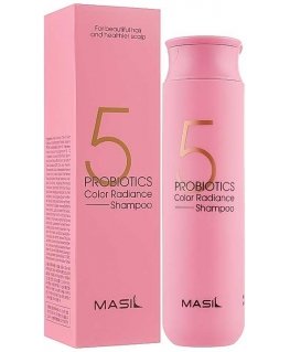 Masil Shampoo with Probiotics for Colored Hair 5 Probiotics (Color Radiance Shampoo), 300 ml
