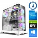 INTOP i5-14400F 64GB DDR5 1TB SSD M.2 NVME + 2TB RTX5060 8GB WIN11