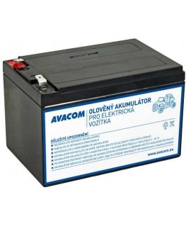 AVACOM запасная батарея (свинцово-кислотная батарея) 12V 15Ah, предназначенная для коляски Peg Pérego F2