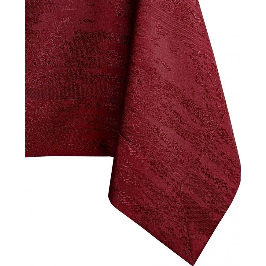AmeliaHome TCLOTH/AH/VESTA/BRD/CLARET/120X200