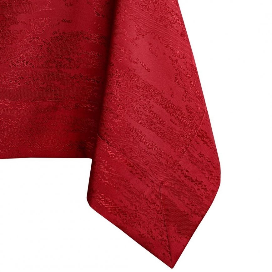 AmeliaHome TCLOTH/AH/VESTA/BRD/CLARET/120X200 – 2