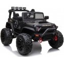 Lean Cars Single-seater electric car for kids JEEP JC666, glossy black